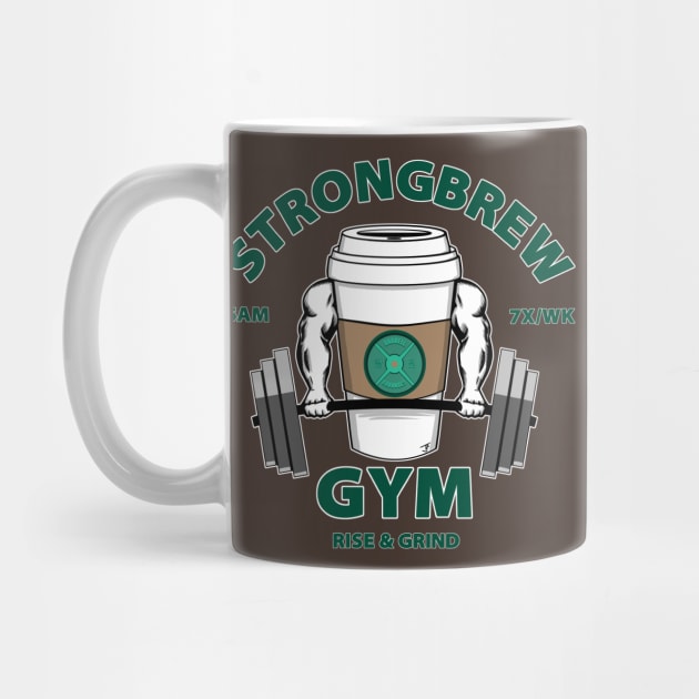 Strongbrew Gym by jasonyerface